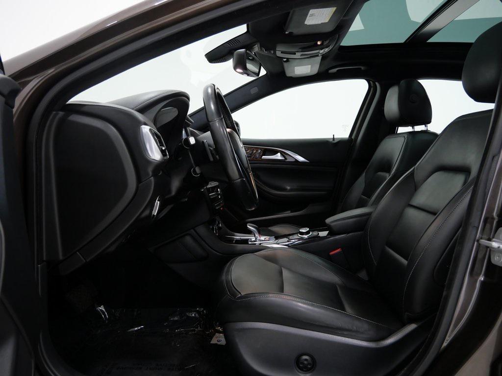 used 2017 INFINITI QX30 car, priced at $13,700
