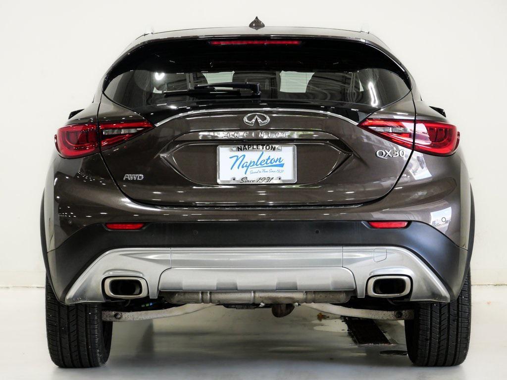 used 2017 INFINITI QX30 car, priced at $13,700