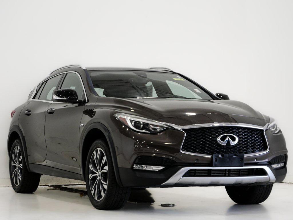 used 2017 INFINITI QX30 car, priced at $13,700