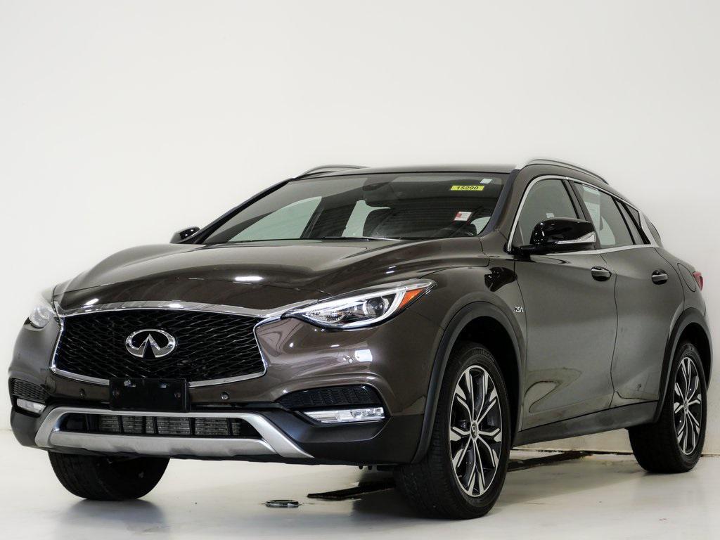 used 2017 INFINITI QX30 car, priced at $13,700