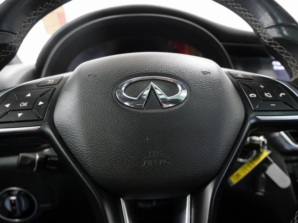 used 2017 INFINITI QX30 car, priced at $13,700