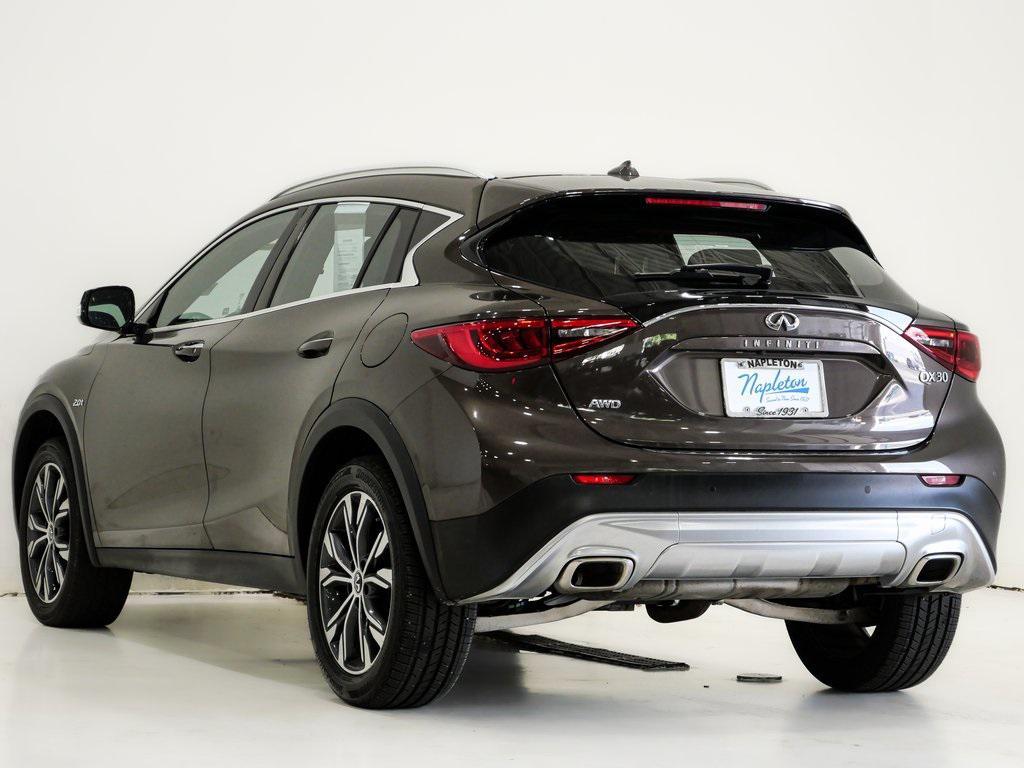 used 2017 INFINITI QX30 car, priced at $13,700