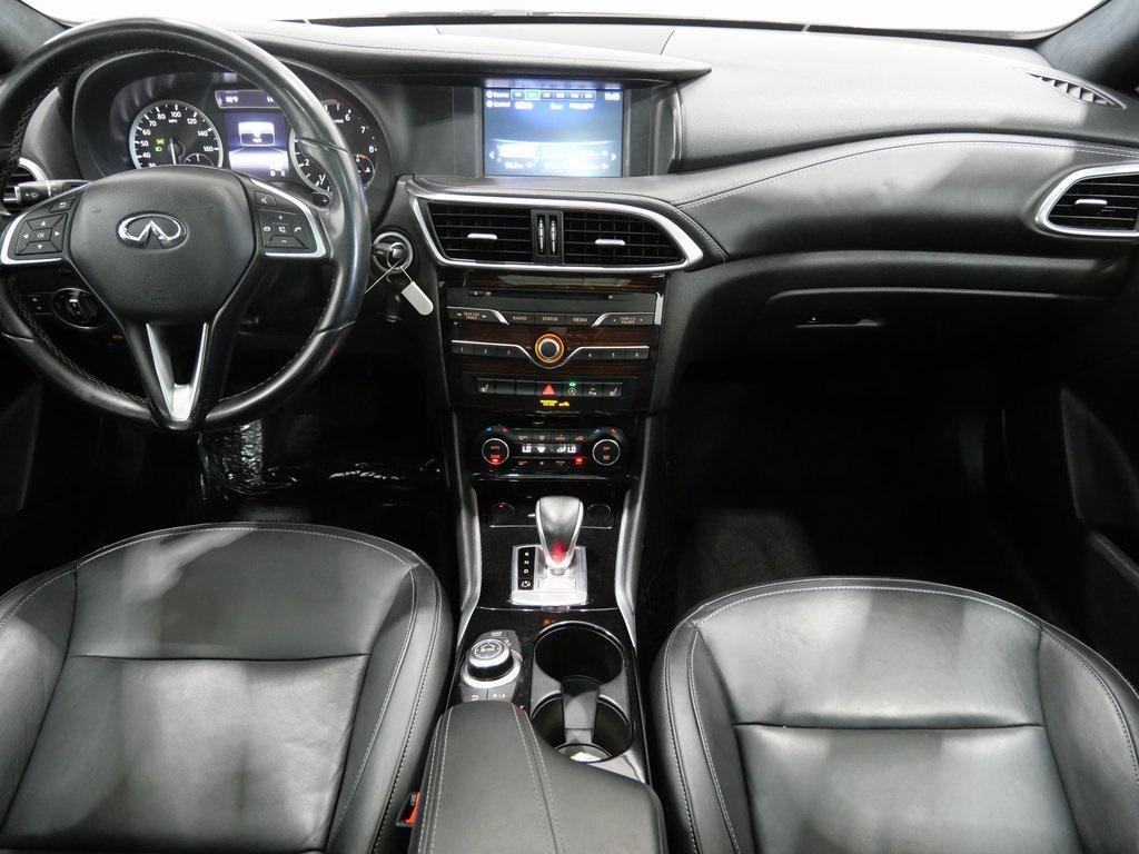 used 2017 INFINITI QX30 car, priced at $13,700