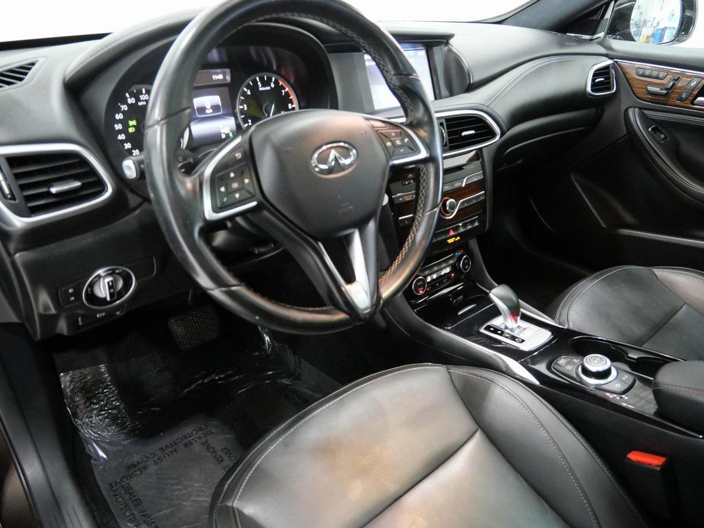 used 2017 INFINITI QX30 car, priced at $13,700