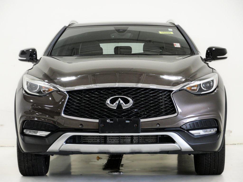 used 2017 INFINITI QX30 car, priced at $13,700