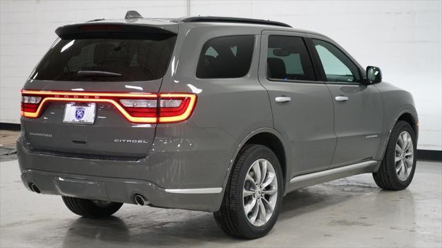 used 2022 Dodge Durango car, priced at $36,000