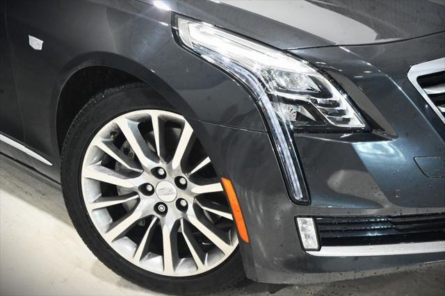 used 2016 Cadillac CT6 car, priced at $21,800