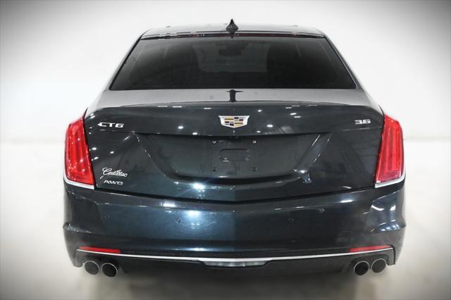 used 2016 Cadillac CT6 car, priced at $21,800