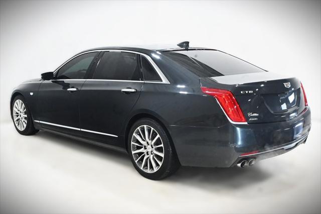 used 2016 Cadillac CT6 car, priced at $21,800