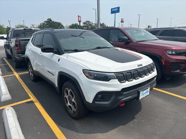 used 2022 Jeep Compass car, priced at $23,000
