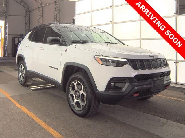 used 2022 Jeep Compass car, priced at $23,000