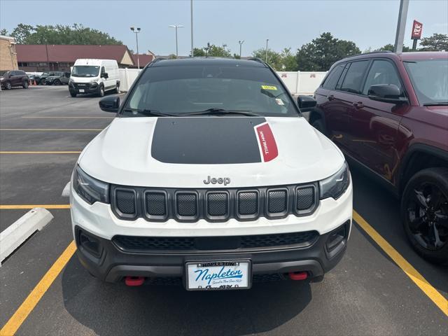 used 2022 Jeep Compass car, priced at $23,000