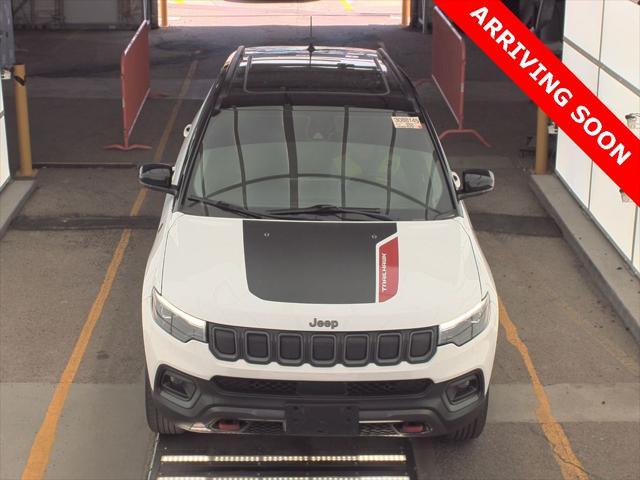used 2022 Jeep Compass car, priced at $23,000