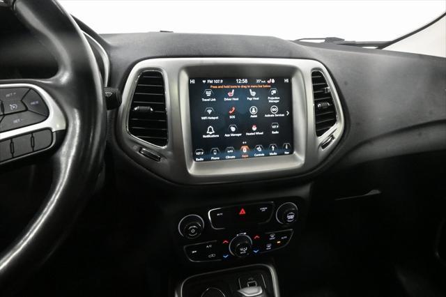 used 2018 Jeep Compass car, priced at $12,500