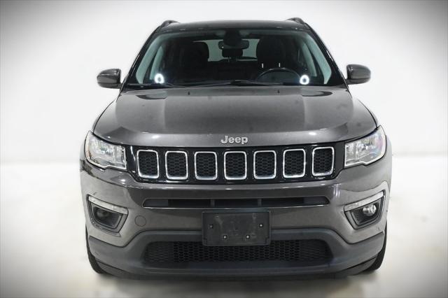 used 2018 Jeep Compass car, priced at $12,500