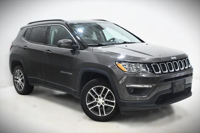 used 2018 Jeep Compass car, priced at $12,500