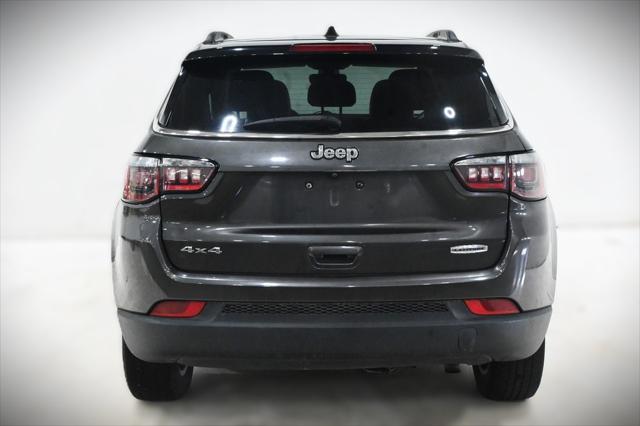 used 2018 Jeep Compass car, priced at $12,500