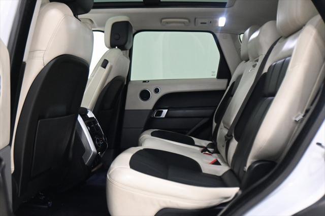 used 2020 Land Rover Range Rover Sport car, priced at $38,000