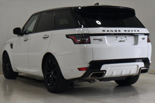 used 2020 Land Rover Range Rover Sport car, priced at $38,000