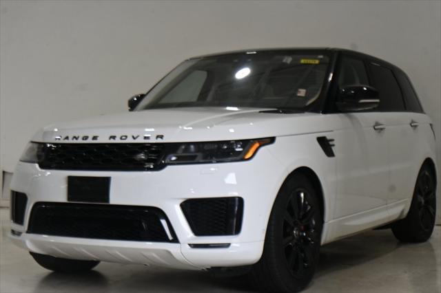 used 2020 Land Rover Range Rover Sport car, priced at $38,000