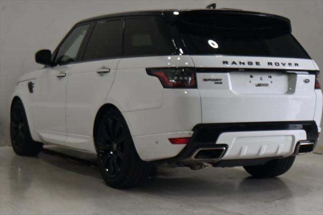 used 2020 Land Rover Range Rover Sport car, priced at $38,000