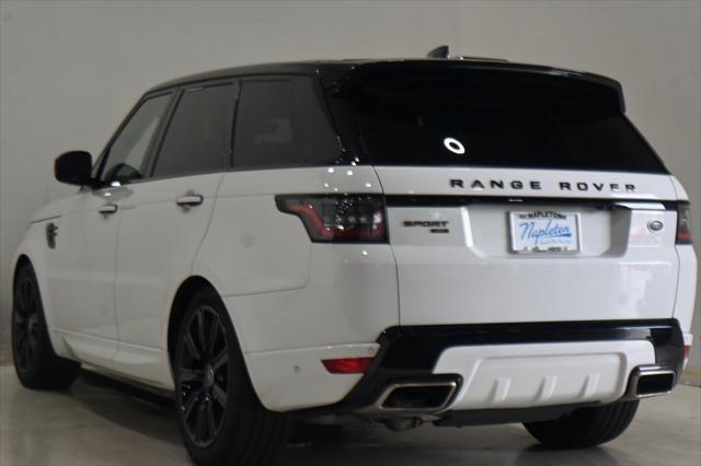 used 2020 Land Rover Range Rover Sport car, priced at $38,000