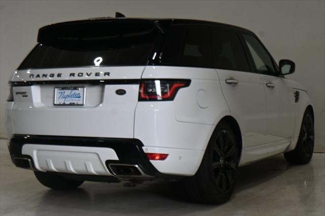 used 2020 Land Rover Range Rover Sport car, priced at $38,000