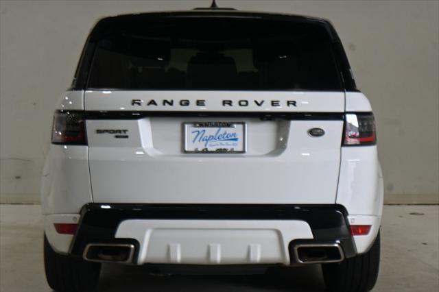used 2020 Land Rover Range Rover Sport car, priced at $38,000