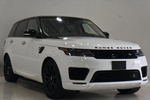 used 2020 Land Rover Range Rover Sport car, priced at $38,000