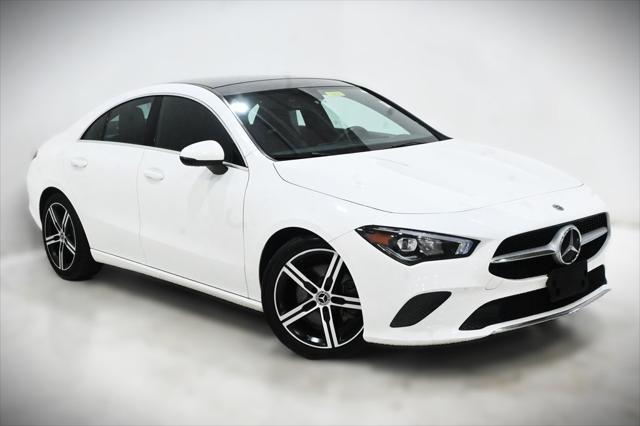 used 2020 Mercedes-Benz CLA 250 car, priced at $25,500