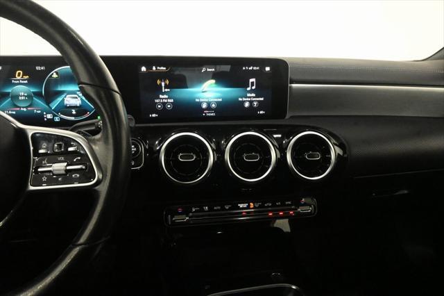 used 2020 Mercedes-Benz CLA 250 car, priced at $25,500