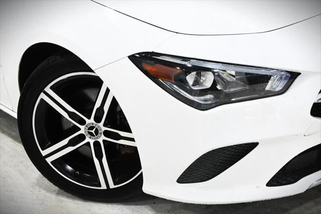 used 2020 Mercedes-Benz CLA 250 car, priced at $25,500