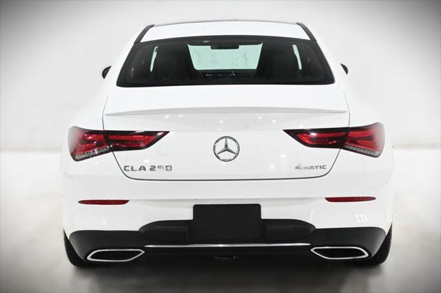 used 2020 Mercedes-Benz CLA 250 car, priced at $25,500