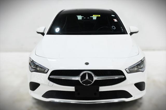 used 2020 Mercedes-Benz CLA 250 car, priced at $25,500