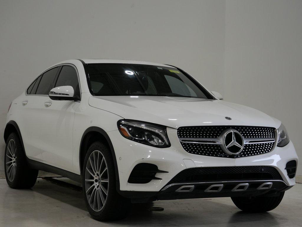 used 2019 Mercedes-Benz GLC 300 car, priced at $24,500