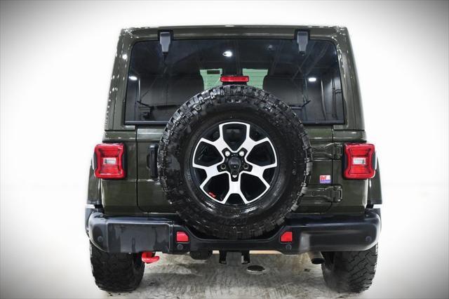 used 2021 Jeep Wrangler Unlimited car, priced at $34,000