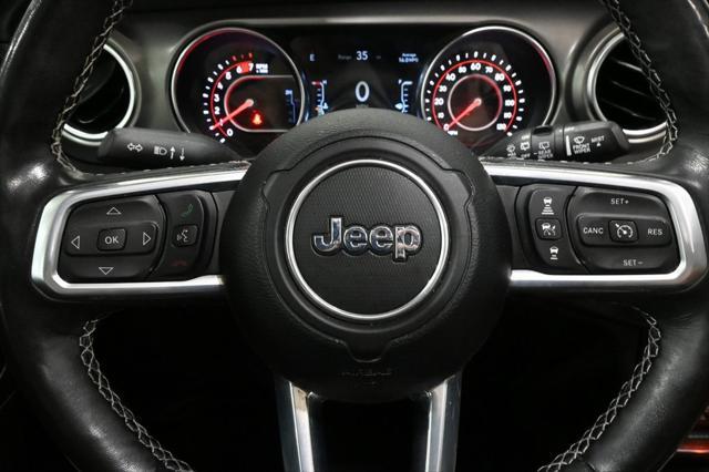 used 2021 Jeep Wrangler Unlimited car, priced at $34,000