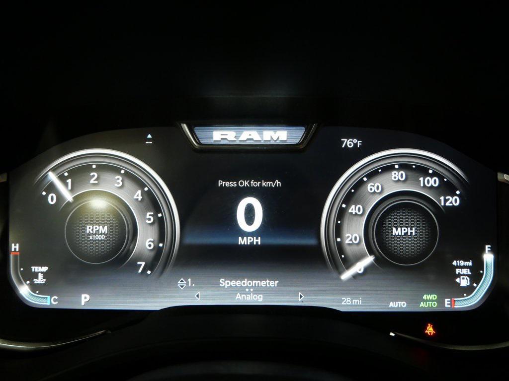 new 2026 Ram 1500 car, priced at $52,848