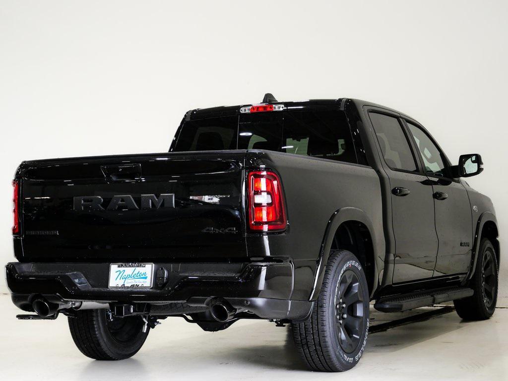 new 2026 Ram 1500 car, priced at $52,848