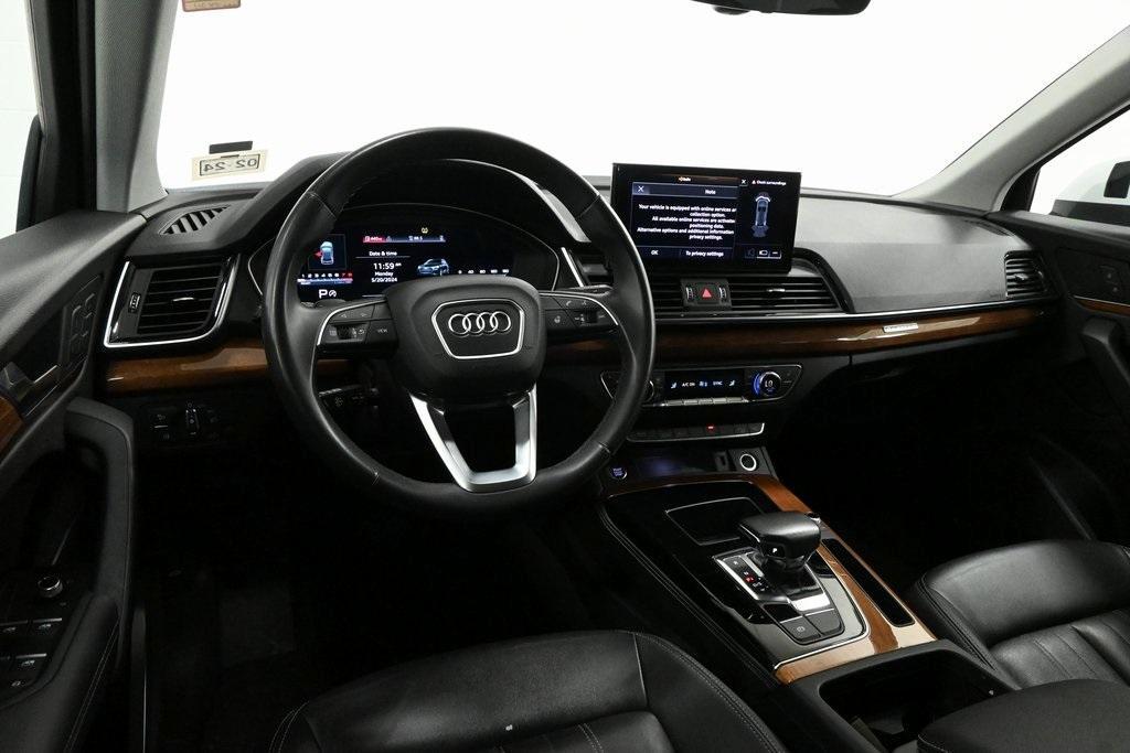 used 2022 Audi Q5 car, priced at $28,300