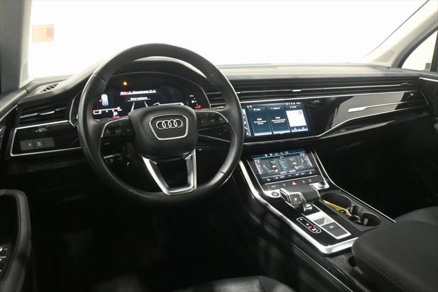 used 2023 Audi Q7 car, priced at $33,900