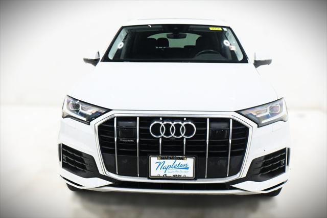 used 2023 Audi Q7 car, priced at $33,900