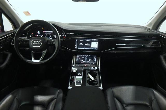 used 2023 Audi Q7 car, priced at $33,900