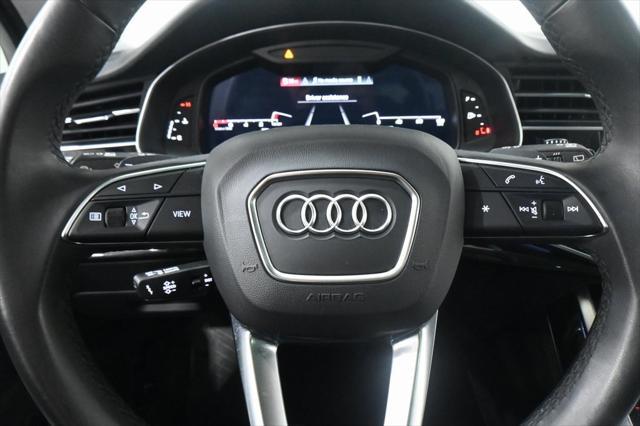 used 2023 Audi Q7 car, priced at $33,900