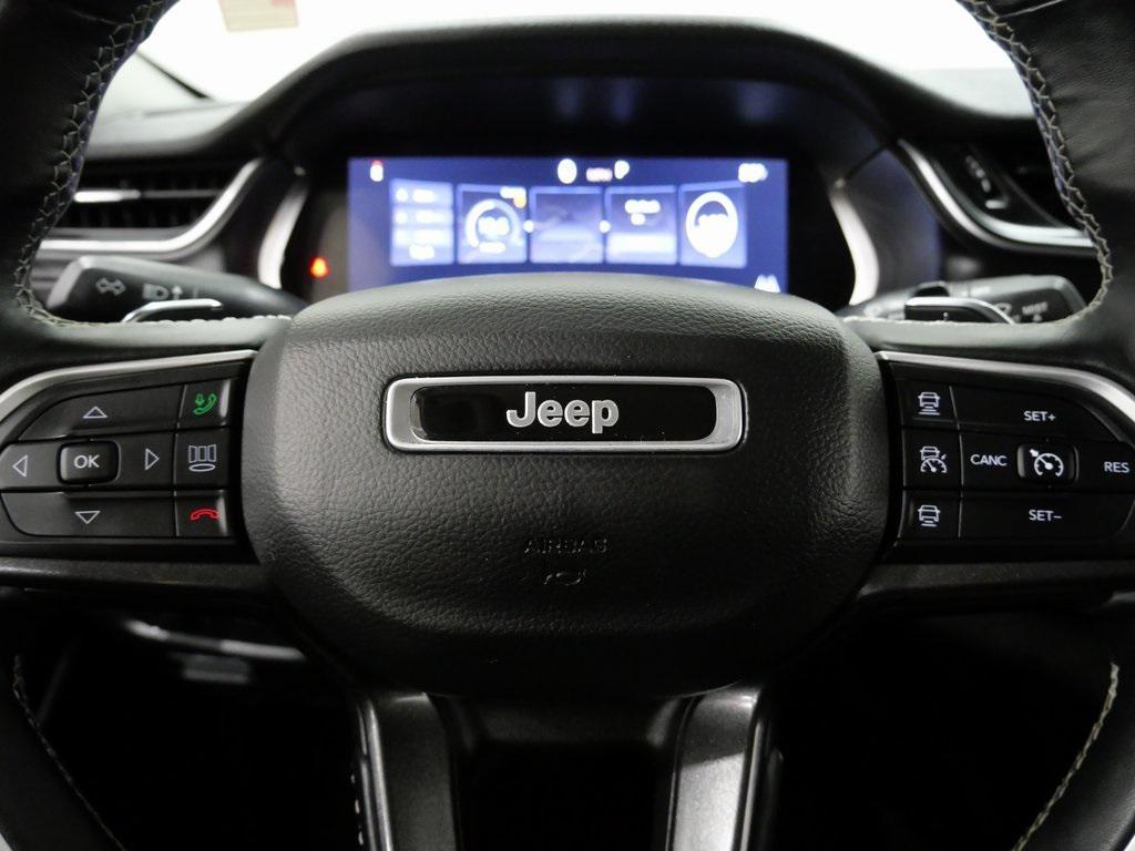 used 2022 Jeep Grand Cherokee L car, priced at $19,900