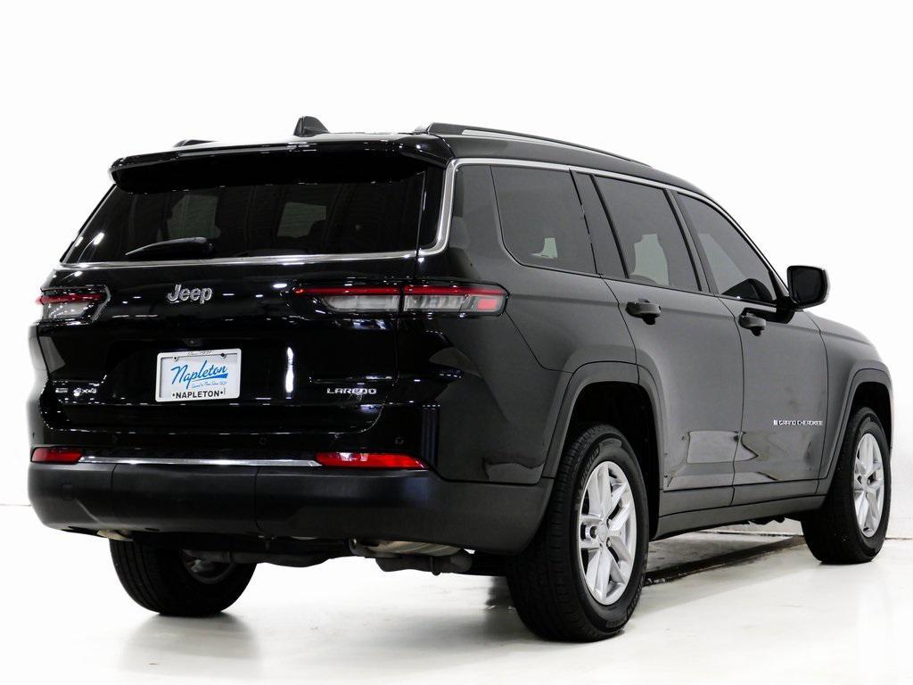 used 2022 Jeep Grand Cherokee L car, priced at $19,900