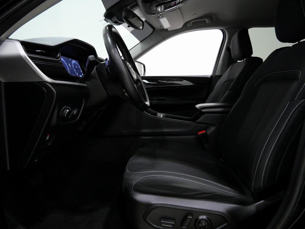 used 2022 Jeep Grand Cherokee L car, priced at $19,900