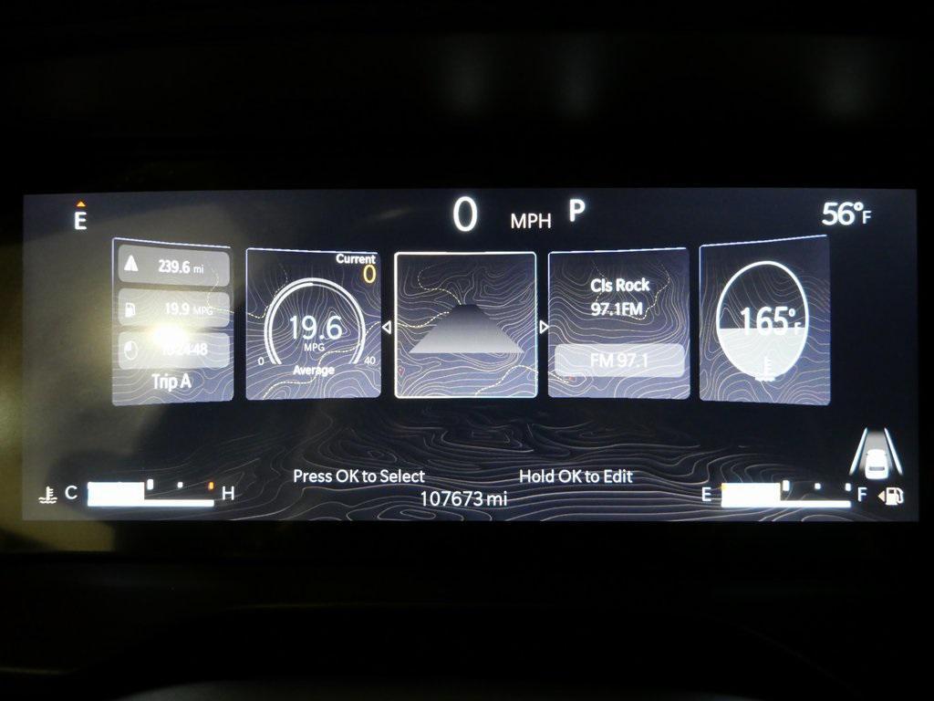 used 2022 Jeep Grand Cherokee L car, priced at $19,900