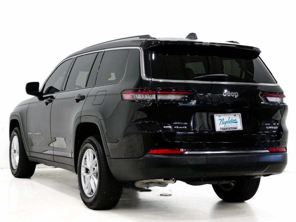 used 2022 Jeep Grand Cherokee L car, priced at $19,900