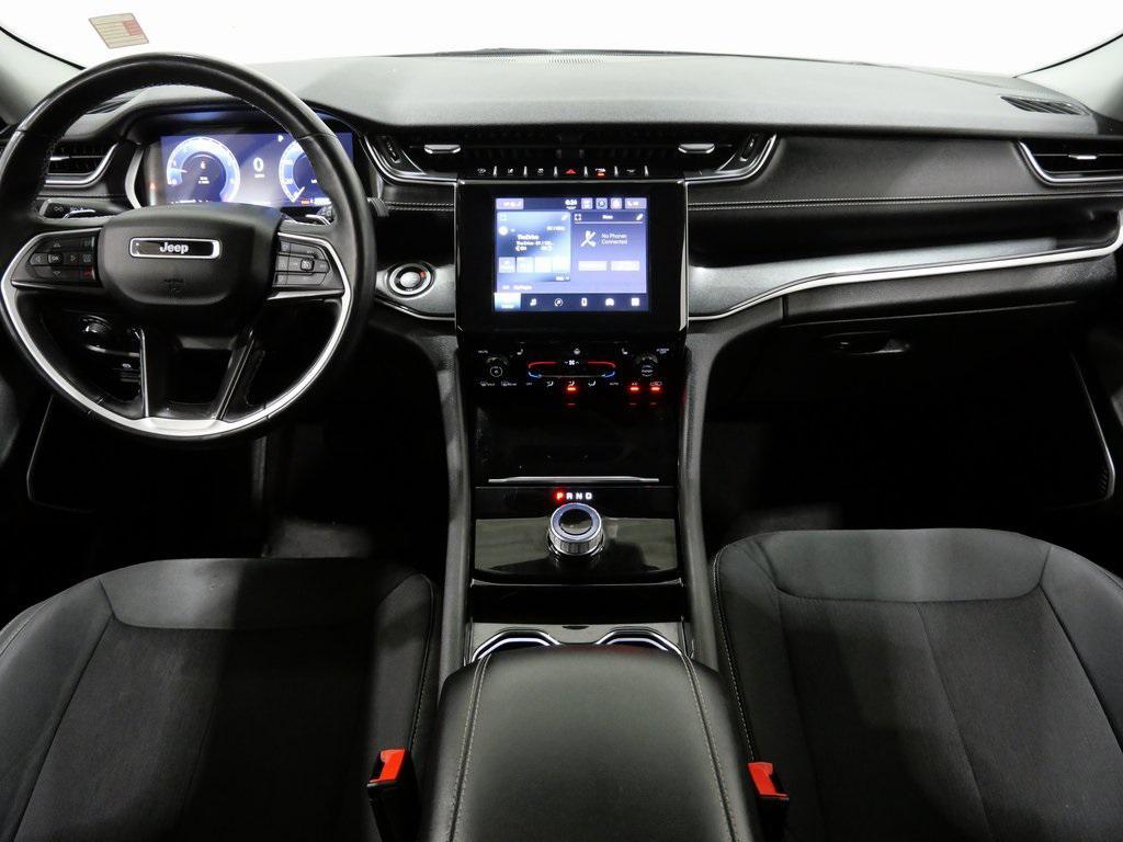 used 2022 Jeep Grand Cherokee L car, priced at $19,900